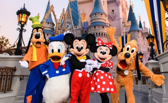 DISNEY EN FAMILIA - SALIDA 11 DE JULIO 2025 VACACIONES DE INVIERNO