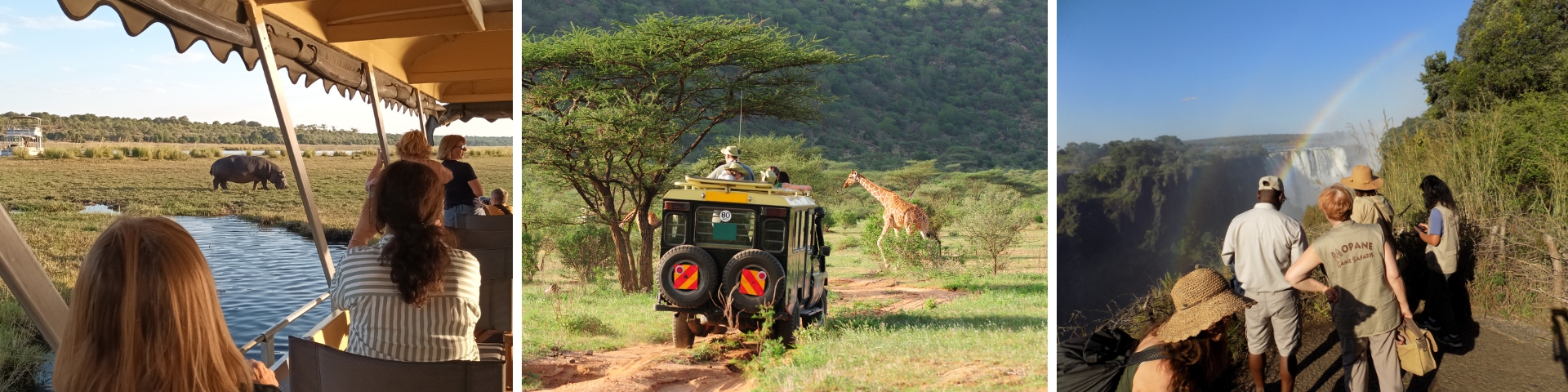 Aventura en Africa 